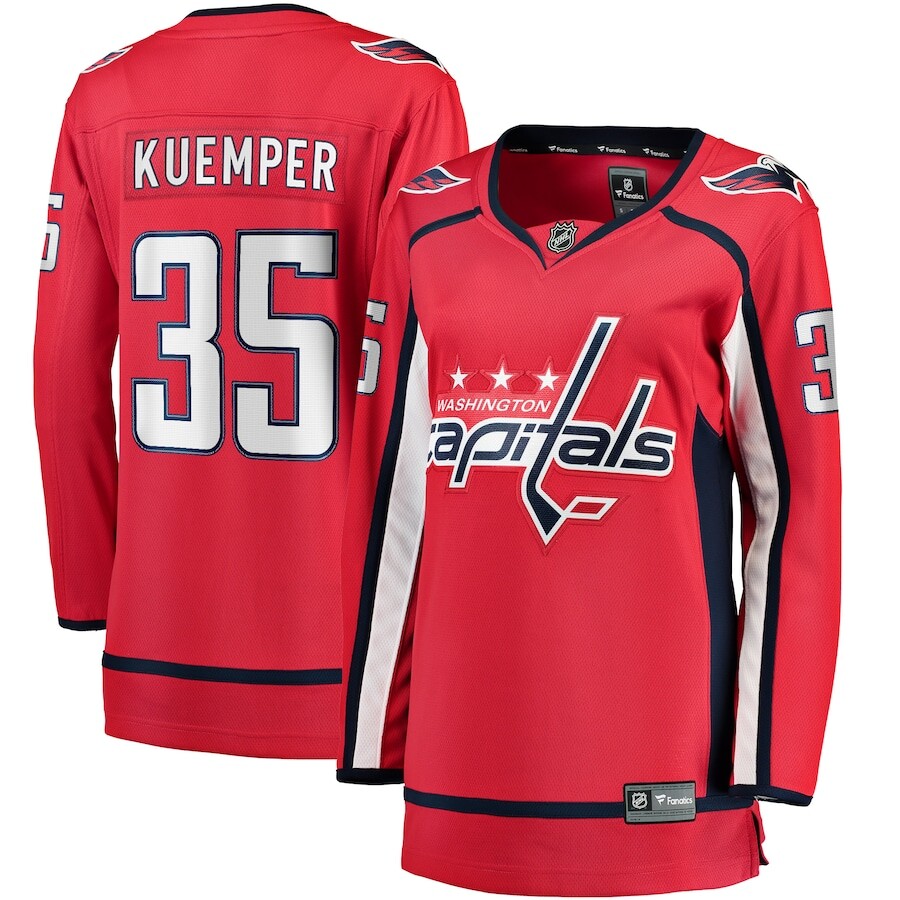 

Джерси Fanatics Branded Washington Capitals, красный