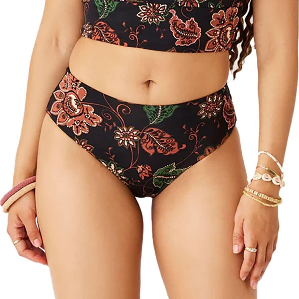 

Двусторонние плавки бикини pipa Carve Designs, цвет taj/black