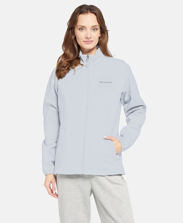 

Куртка из софтшелла Columbia, лед