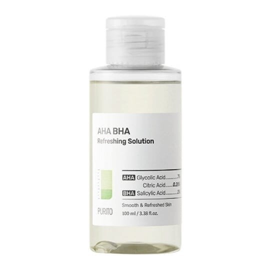 Тоник для лица, 100 мл Purito, Aha Bha Refreshing Solution