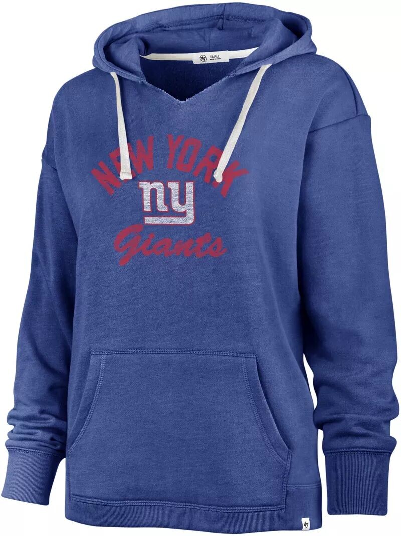 

Женская толстовка Royal с запахом '47 New York Giants