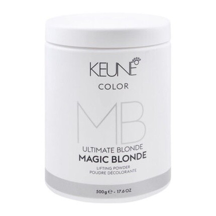 

Лифтинг-пудра Color Magic Blonde с а-бисабололом, 17,6 жидких унций, 500 г, Keune