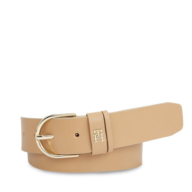 

Ремень Tommy Hilfiger ThTimeless, бежевый