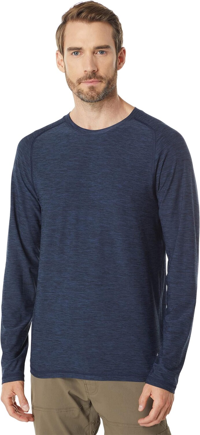 

Рубашка Royal Robbins Tech Travel Long Sleeve Shirt II, цвет Navy Heather