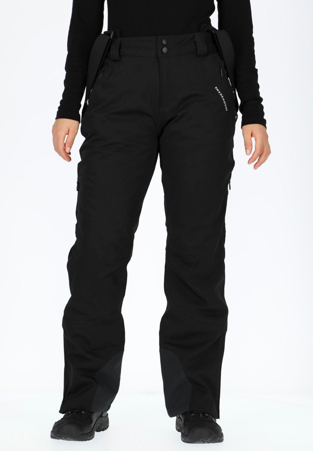 цена Лыжные брюки CERVINIA Swedemount, цвет black