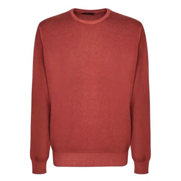

Пулловер round neck pullover Dell'Oglio, коричневый