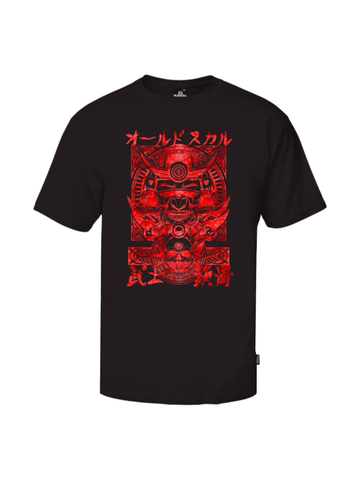 

Футболка OLDSKULL Asian Samurai Graphic, черный