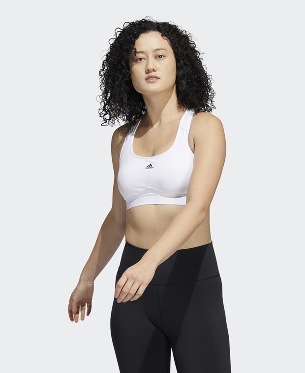 

Мягкий бюстгальтер adidas Performance, белый