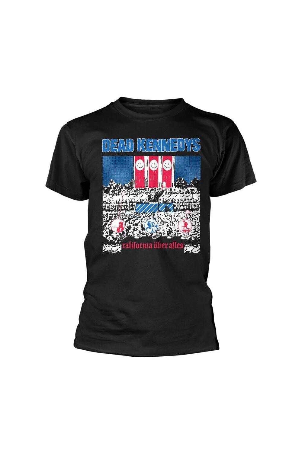 

Футболка Калифорния Uber Alles Dead Kennedys, черный
