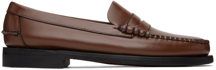 

Sebago Коричневые классические лоферы Dan, Коричневый