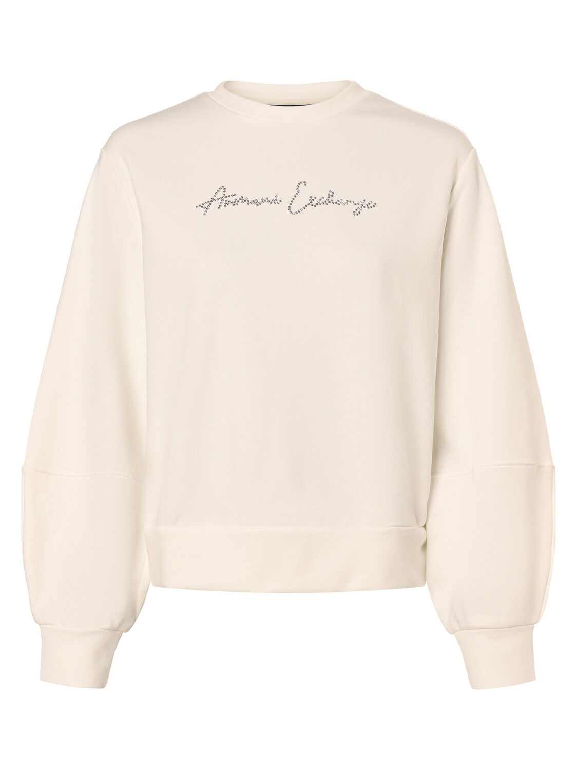 

Толстовка Armani Exchange, экрю