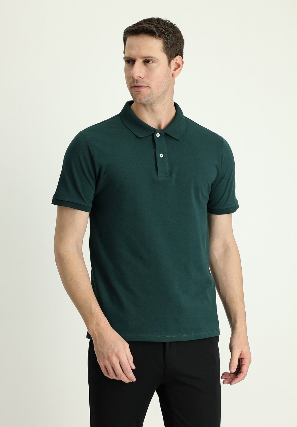 

Рубашка-поло REGULAR FIT BASIC Kigili, цвет dark green