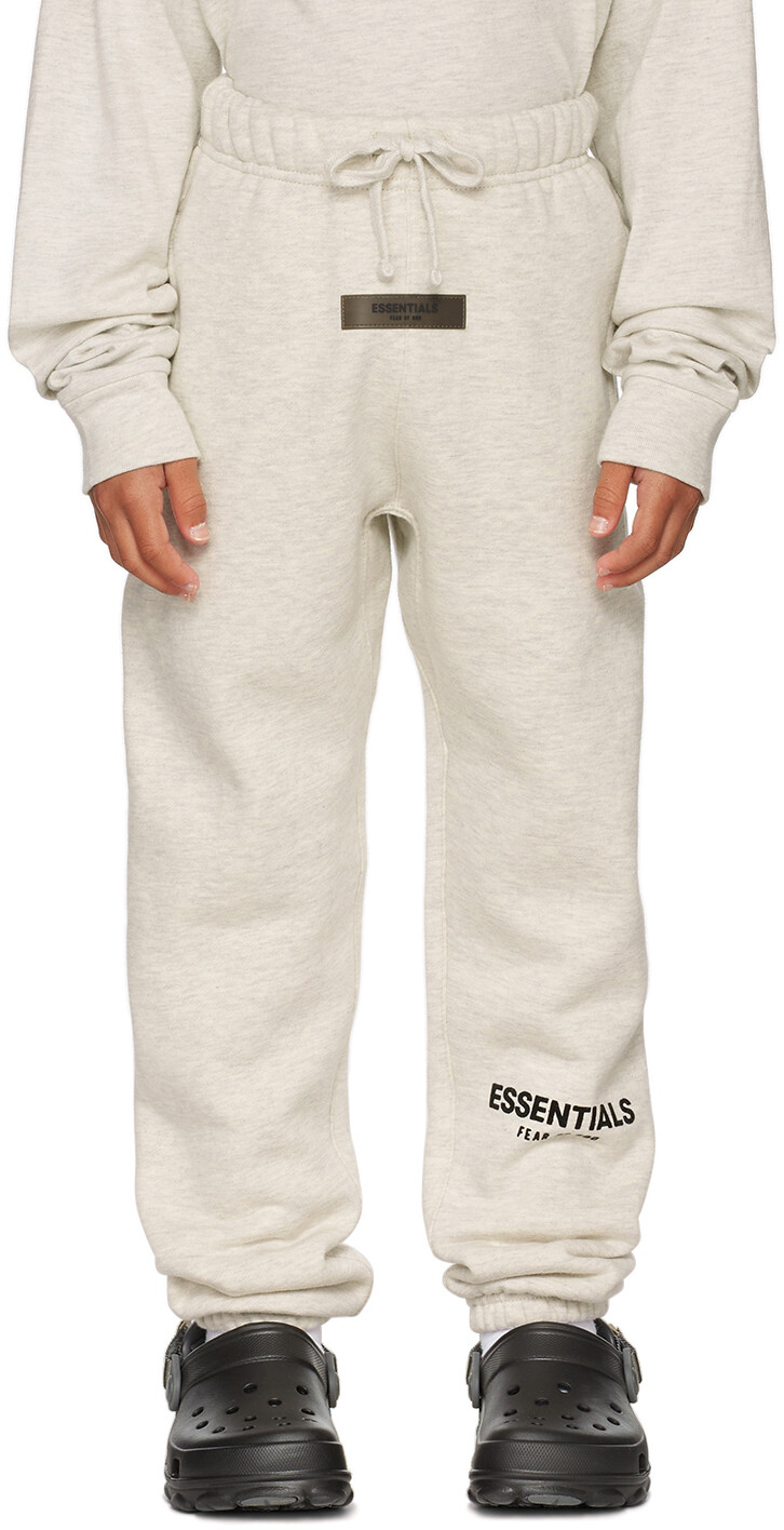 

Детские брюки Off-White с логотипом Fear of God ESSENTIALS