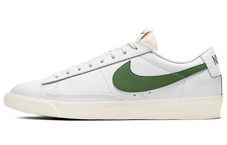 

Nike Blazer Low Leather Белый Лесной Зеленый