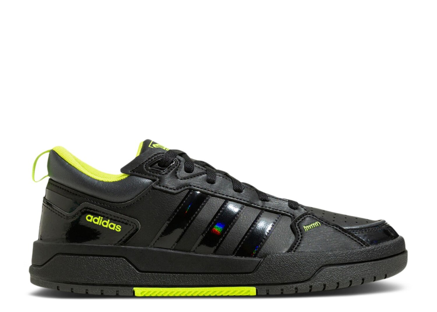 

Кроссовки adidas 100Db 'Black Solar Yellow', черный