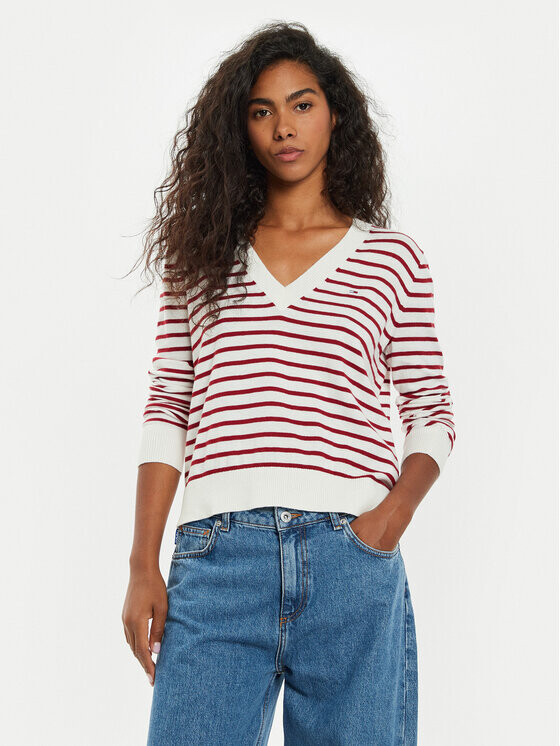

Свитер обычного кроя Tommy Jeans, мультиколор