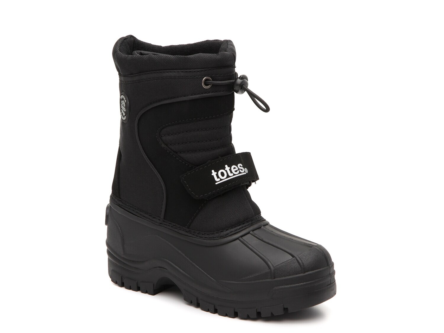 

Ботинки детские Totes Connor, черный