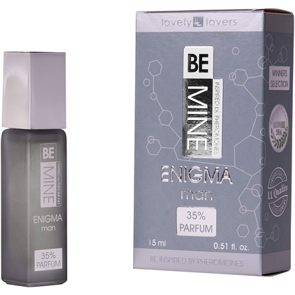 BeMINE ENIGMA Premium Pheromone Perfume for Men Pure Essence 15ml