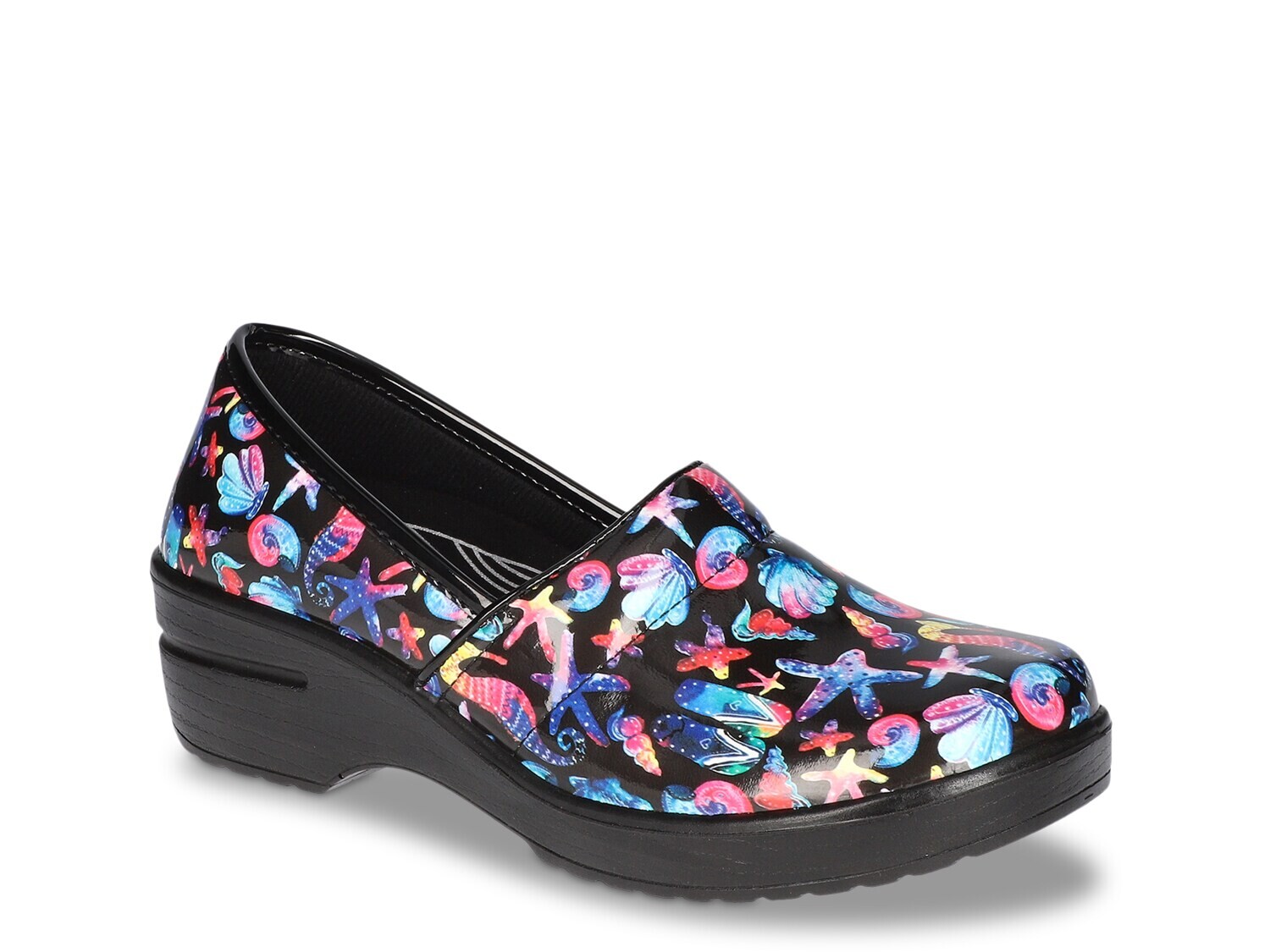 

Слипоны Easy Works by Easy Street Lyndee, черный / multicolor