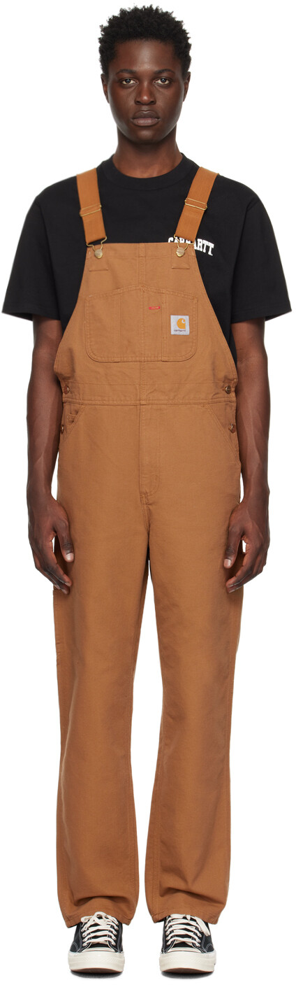 

Коричневый комбинезон Carhartt Work In Progress