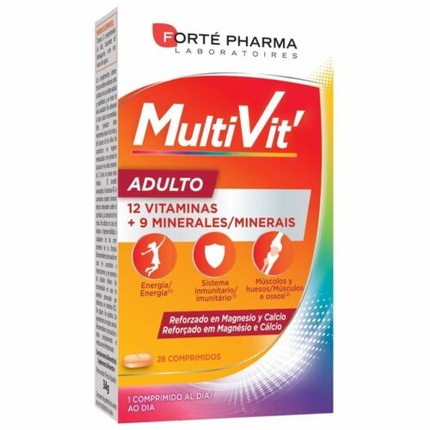 Пищевая добавка Мультивит 28 таблеток, Forte Pharma