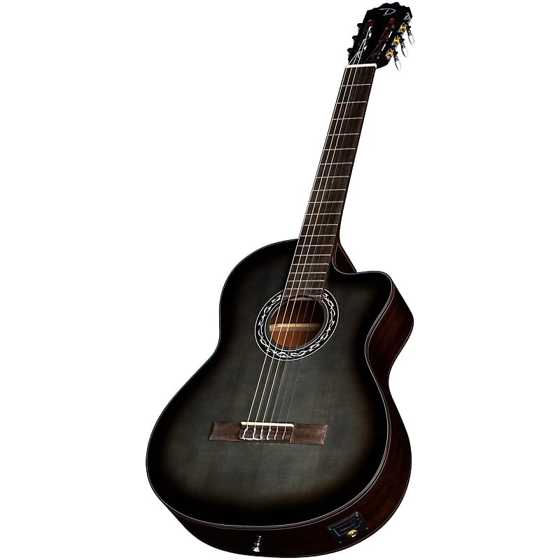 Акустическая гитара DEAN ESPANA CLASSICAL A/E - BLACK BURST