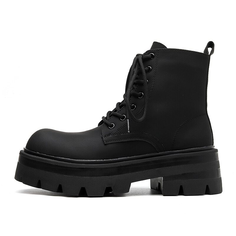 

Мужские ботинки Cahhrrn X Martin Boot Men Beige Xiaotoulang