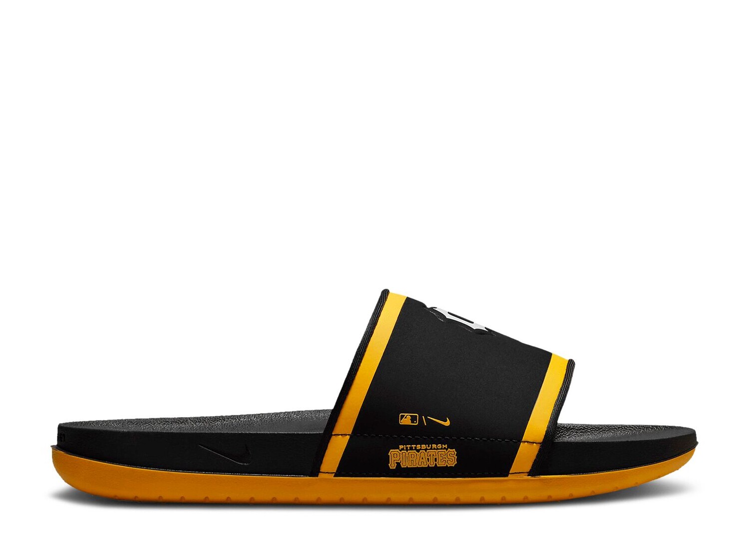 

Кроссовки Nike Mlb X Offcourt Slide 'Pittsburgh Pirates', черный