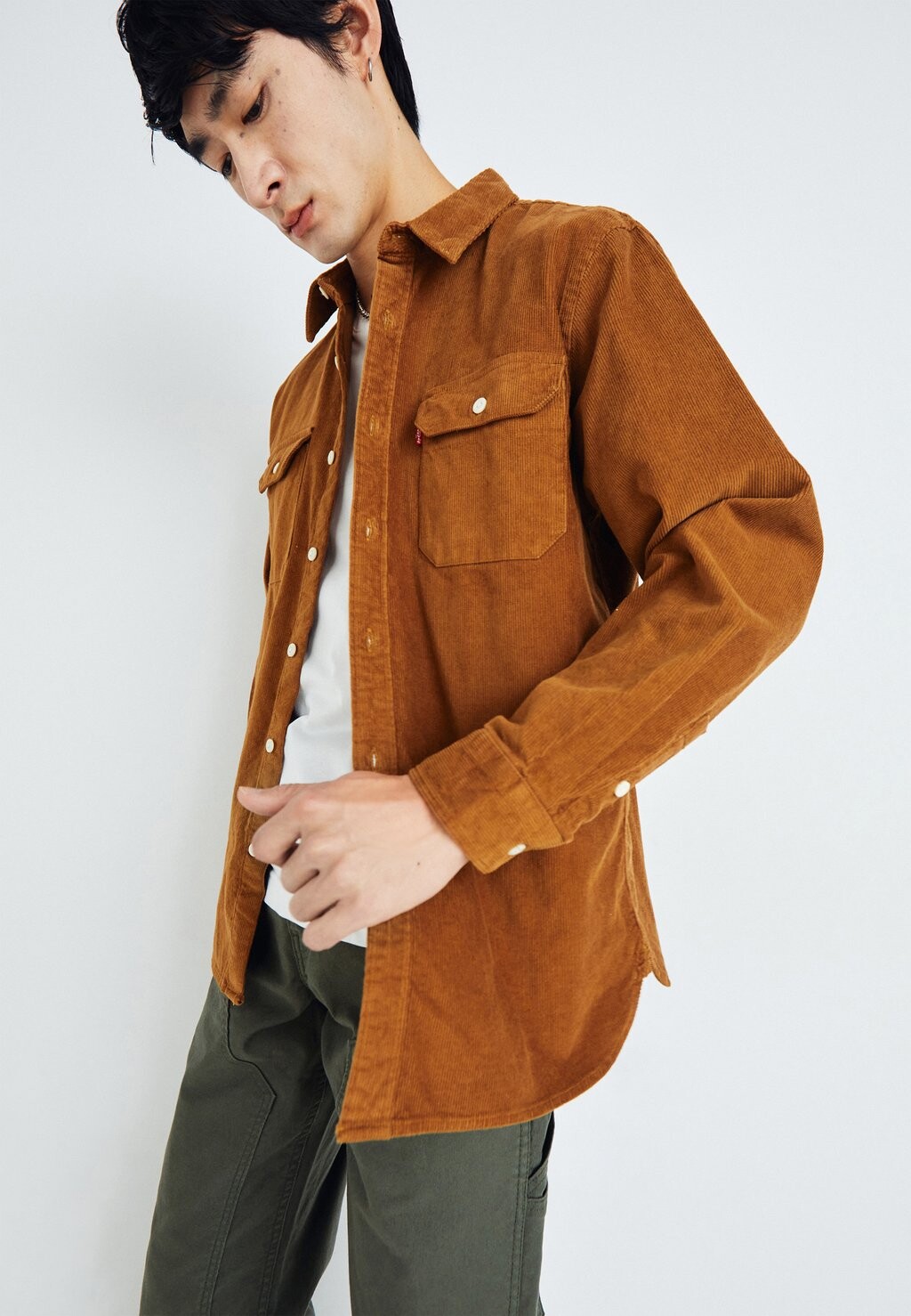 

Рубашка JACKSON WORKER Levi's, цвет dark ginger