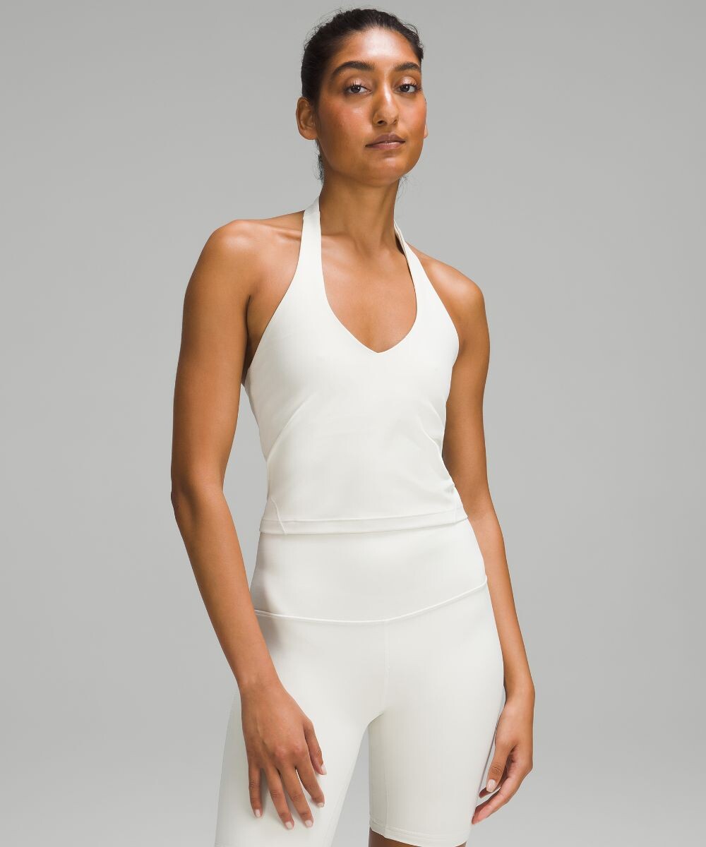 

Майка Align с бретелькой на бретельках Lululemon, белый