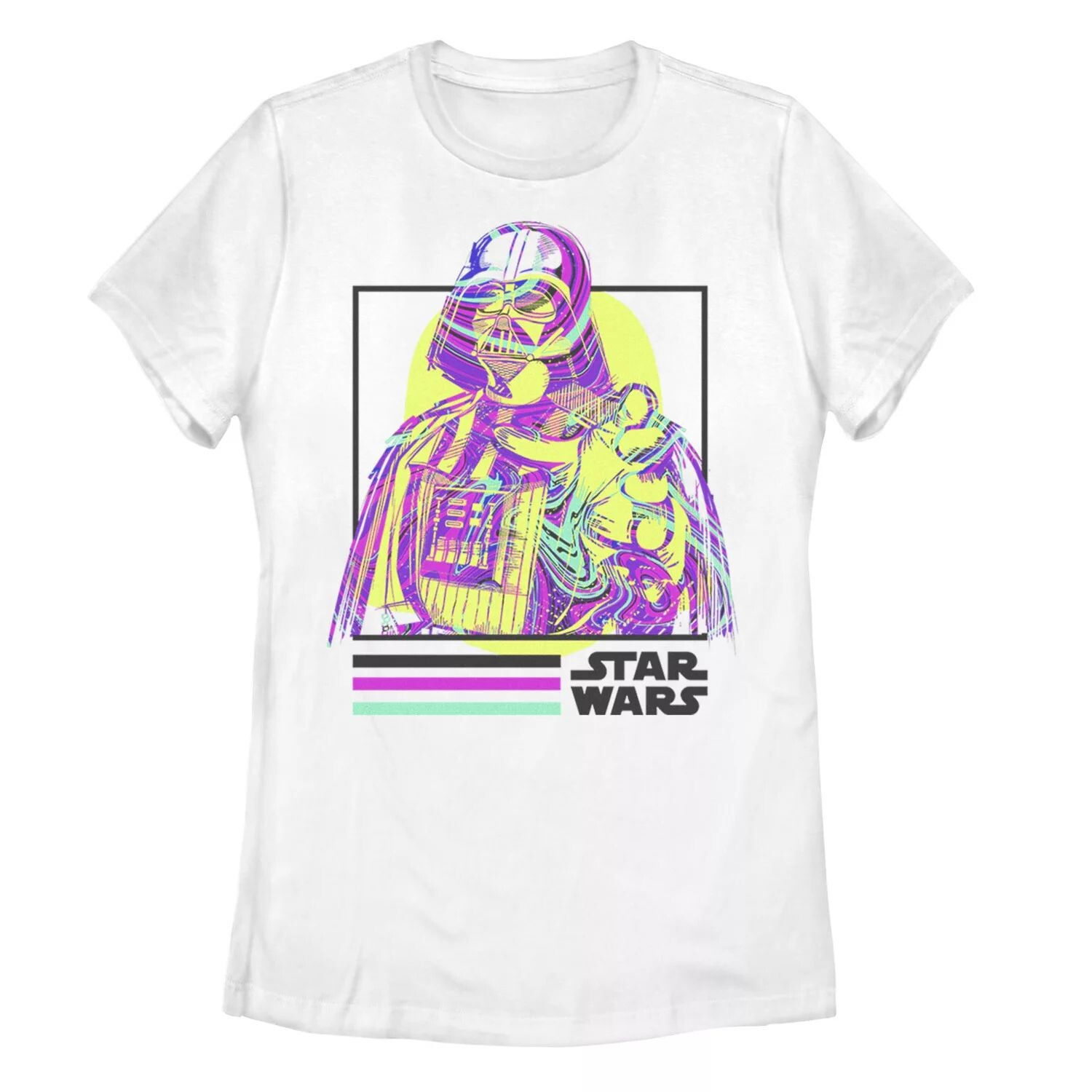 

Детская футболка с рисунком Star Wars Hyper Vader Reach Licensed Character