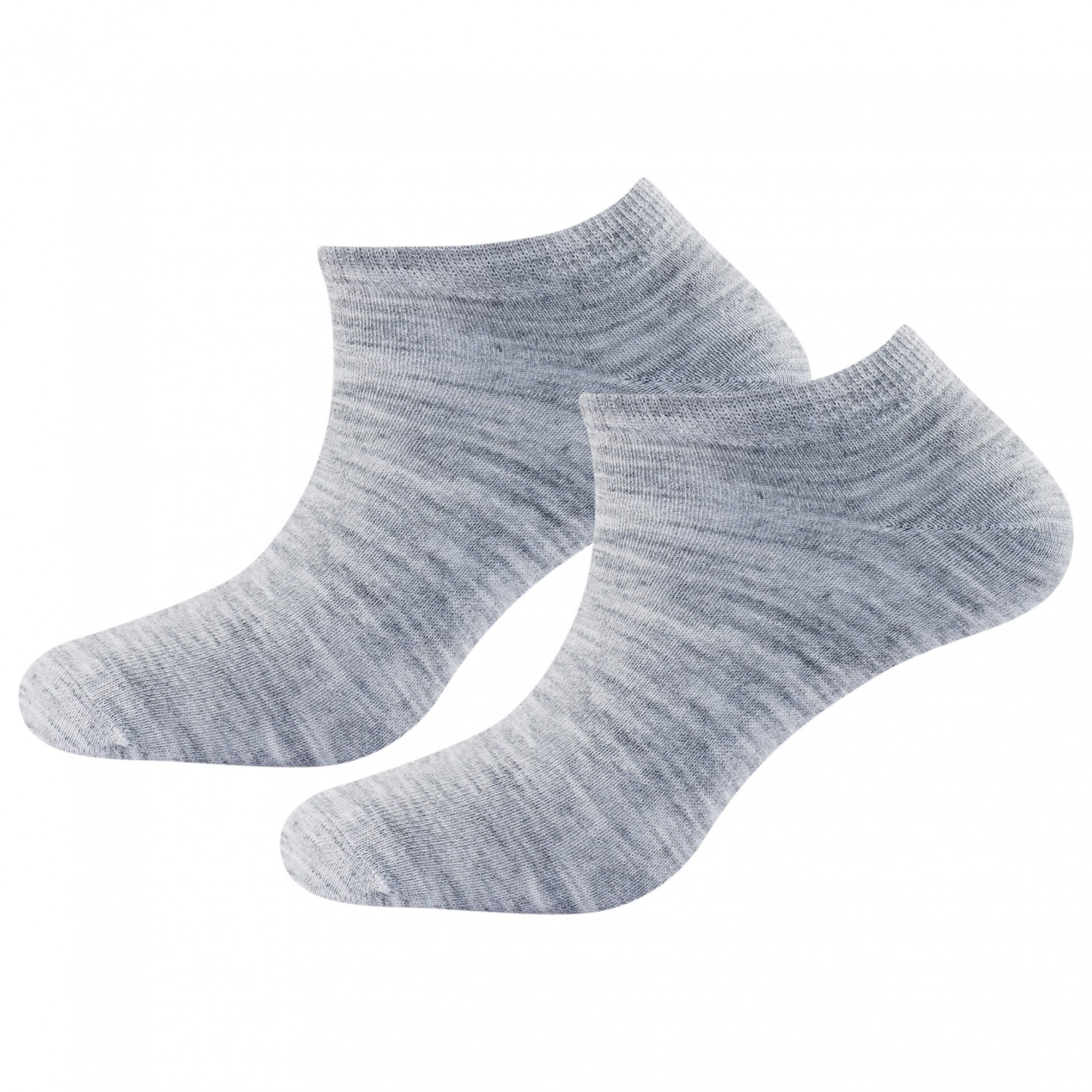 Многофункциональные носки Devold Daily Shorty Sock 2 Pack, цвет Grey Melange