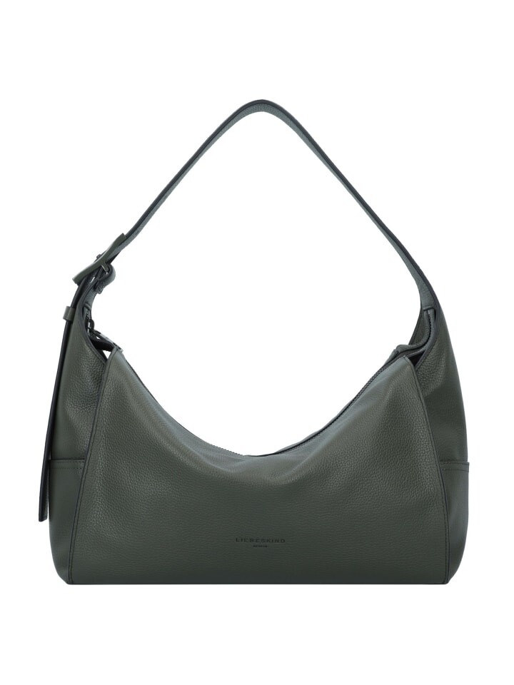

Сумка через плечо LIEBESKIND BERLIN Leder 40 cm, цвет cypress green