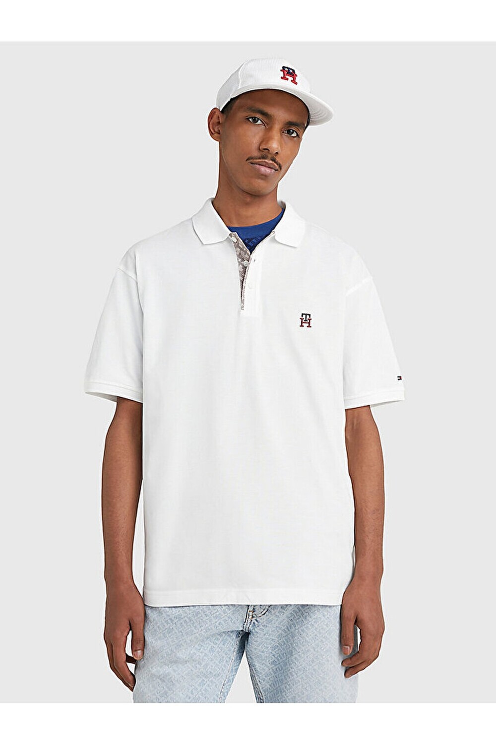 

Футболка Tommy Hilfiger, белый
