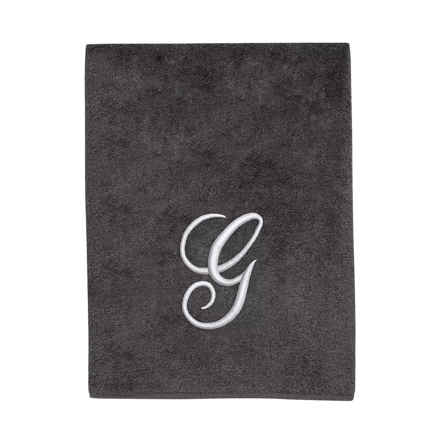 

Полотенце Avanti Premier Silver Script Monogram