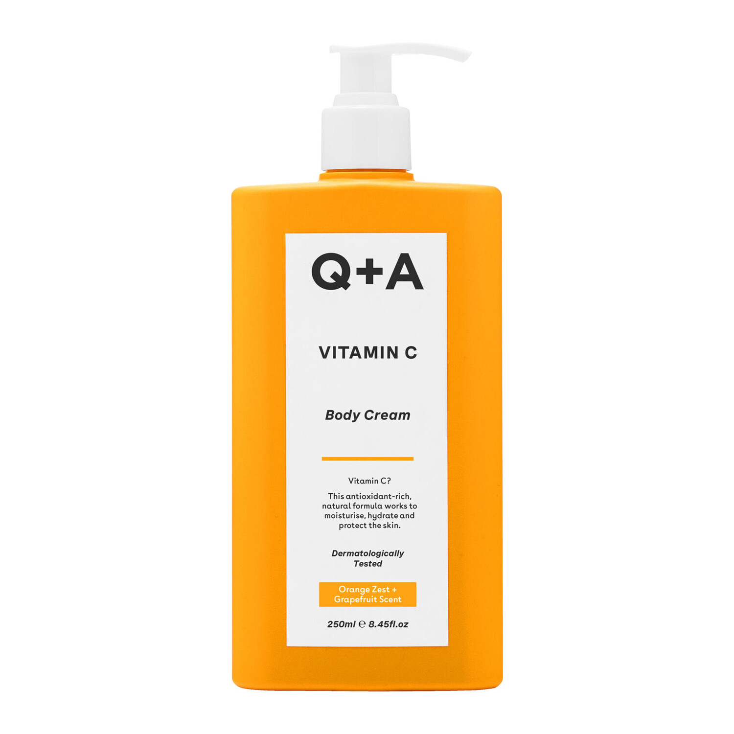

Антиоксидантный лосьон для тела с витамином с Q+A Vitamin C, 250 мл
