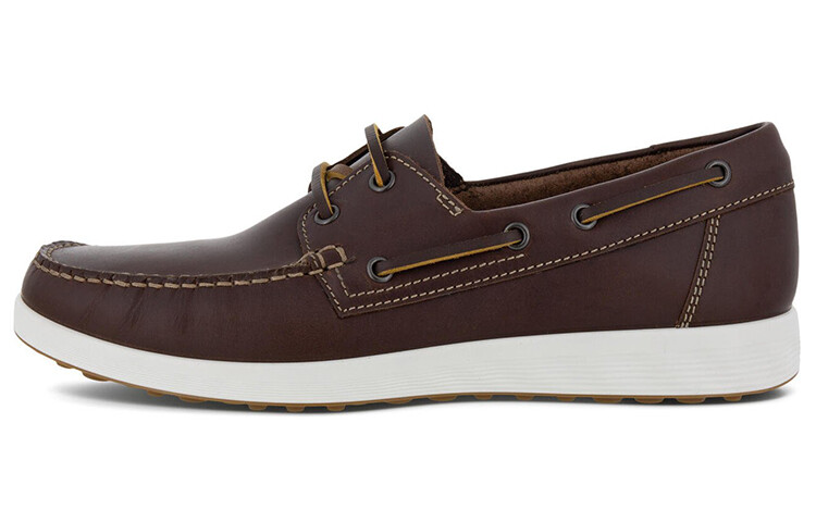 

Ботинки Ecco Men's Casual Shoes Men низкие Brown
