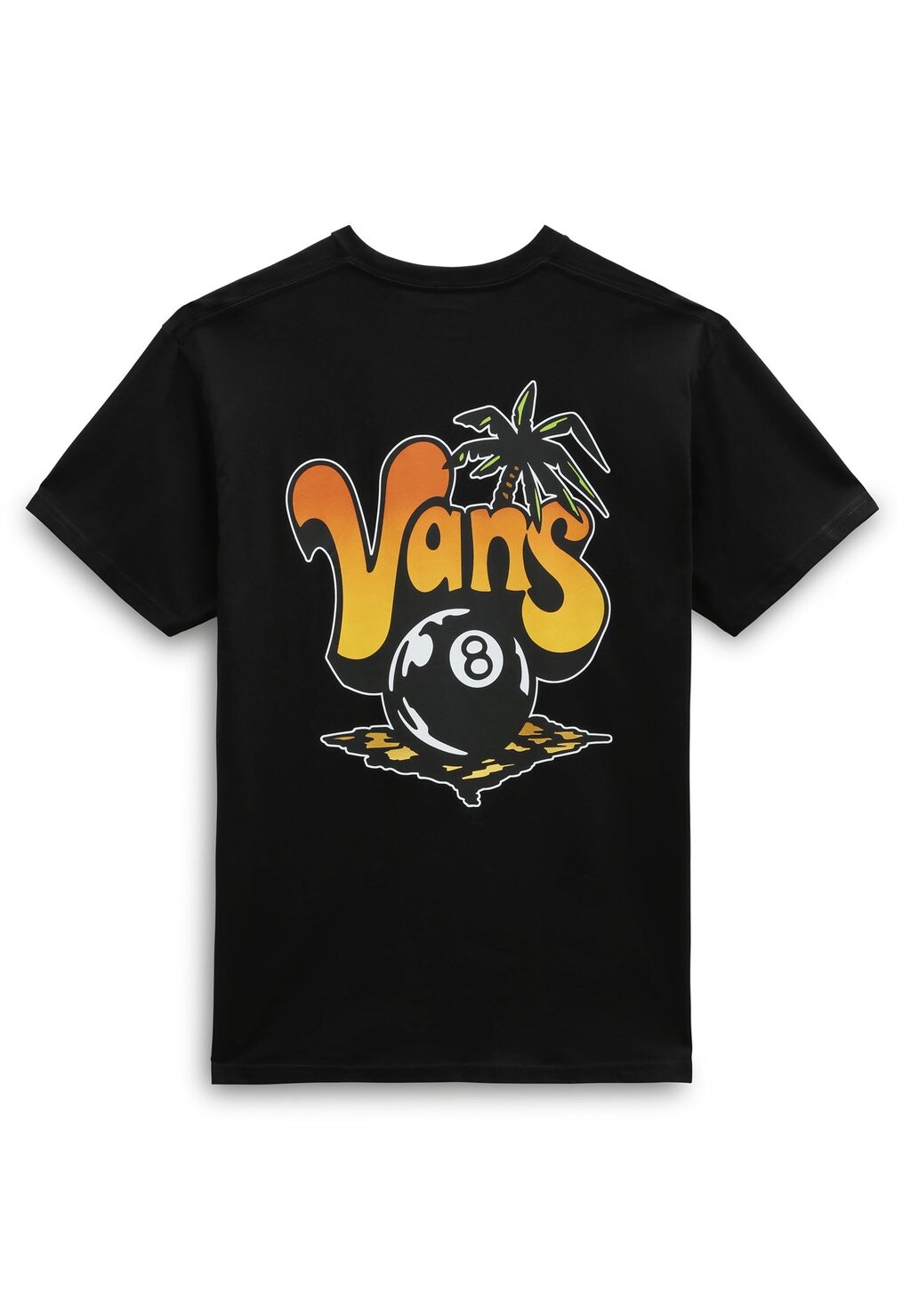 

Футболка с принтом PARADISE PALM Vans, черный