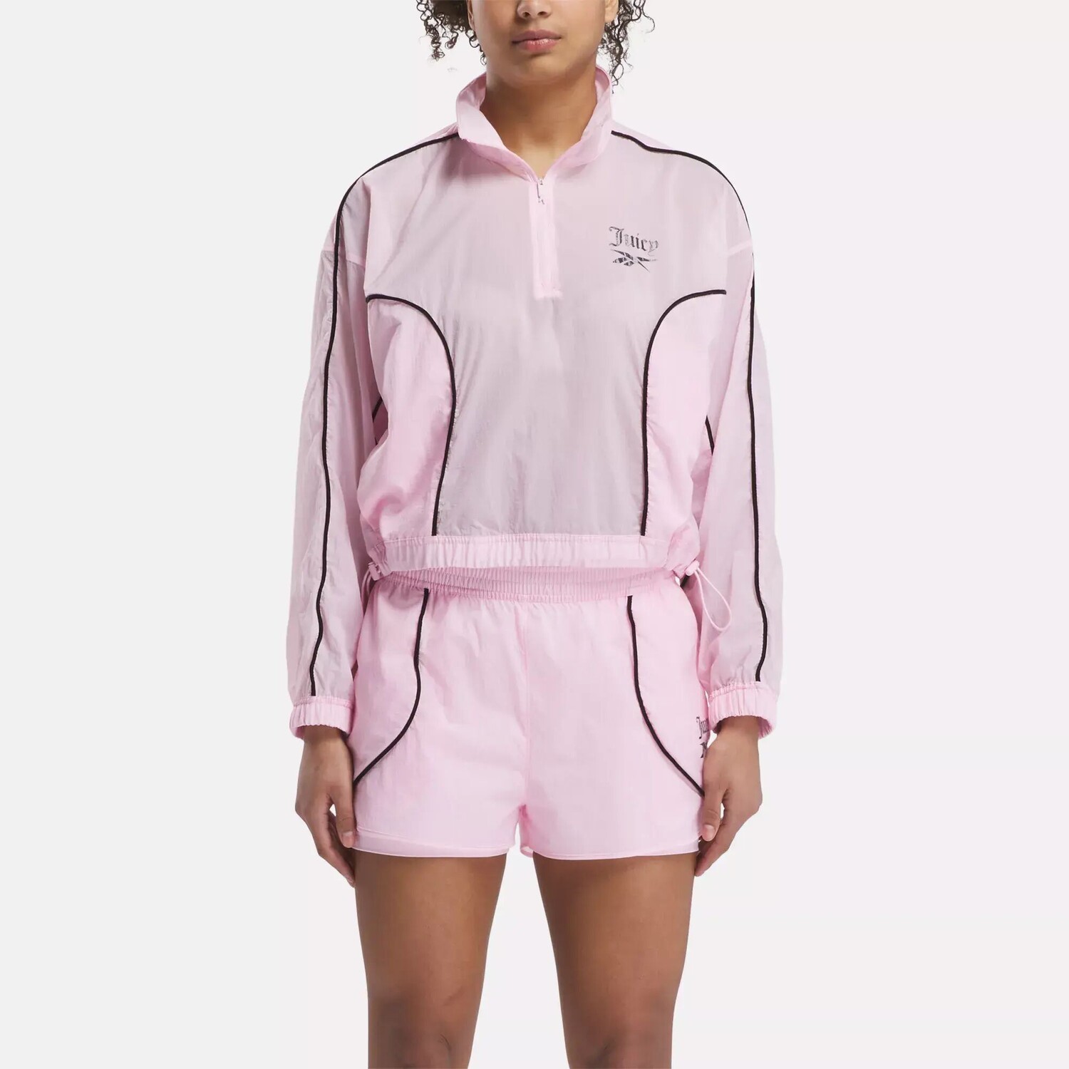 

Спортивная куртка x Juicy Couture Reebok, розовый