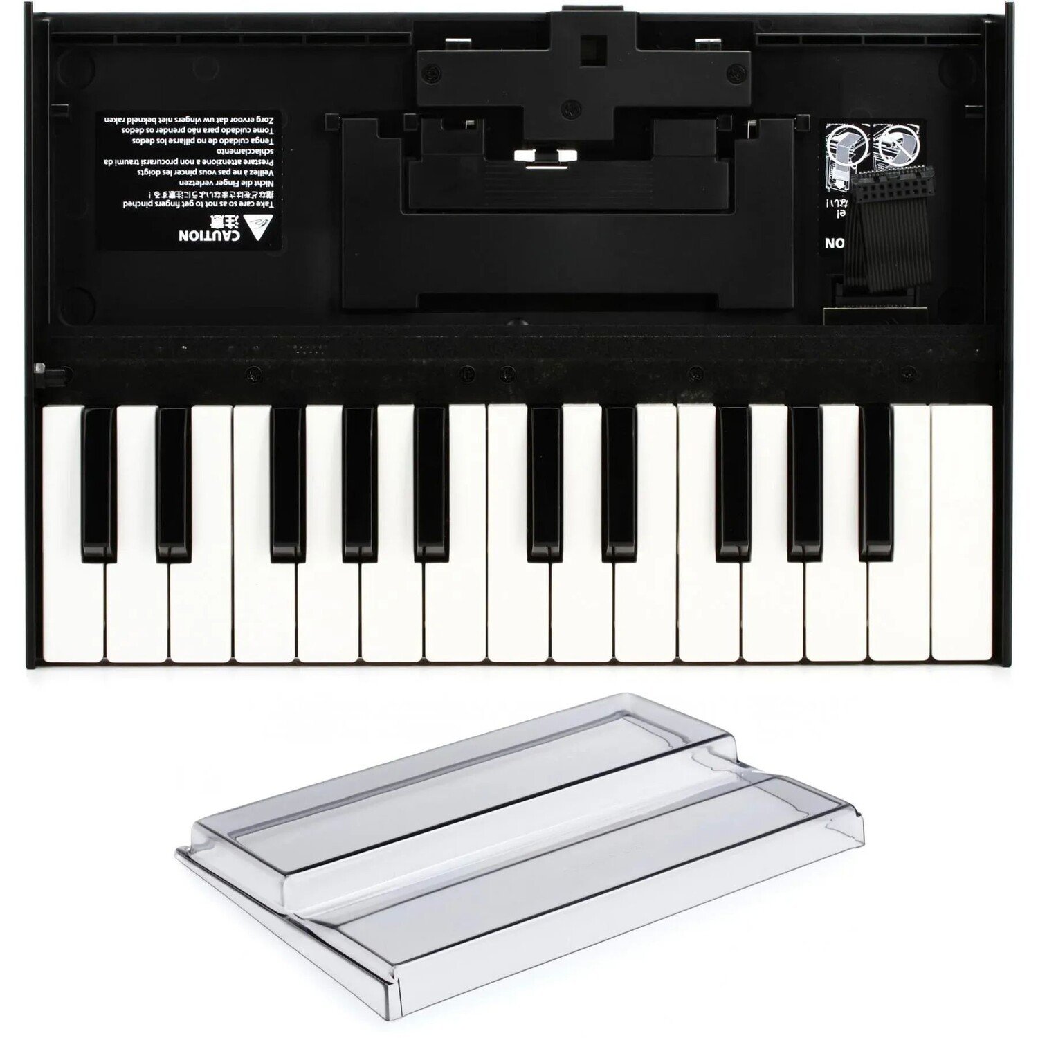 

Клавиатурный блок серии Roland K-25m Boutique с крышкой Decksaver