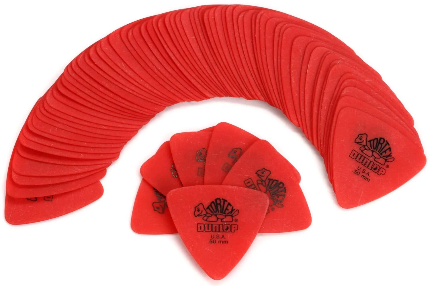 

Треугольные медиаторы Dunlop Tortex, красные, 0,50 мм (72 шт. в упаковке)