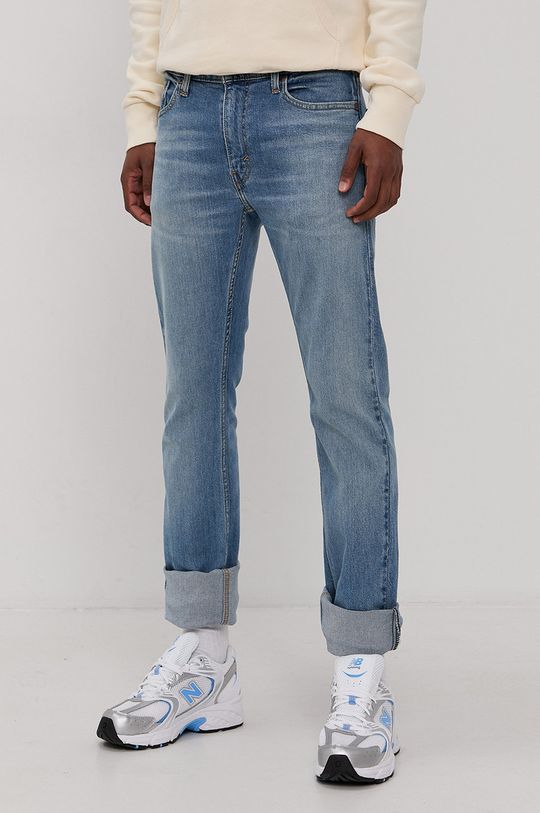 Джинсы Levi's, синий узкие зауженные джинсы ray neuw синий