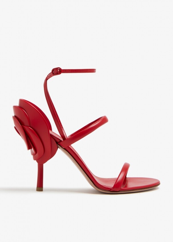

Сандалии Valentino Garavani Roserouche 1959, красный