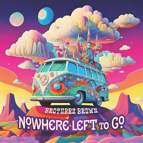 

CD диск Brothers Brown: Nowhere Left To Go