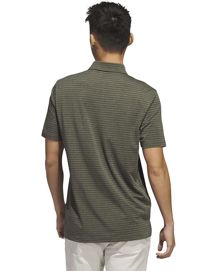 

Поло Adidas Go-To Stripe Polo, цвет Collegiate Navy