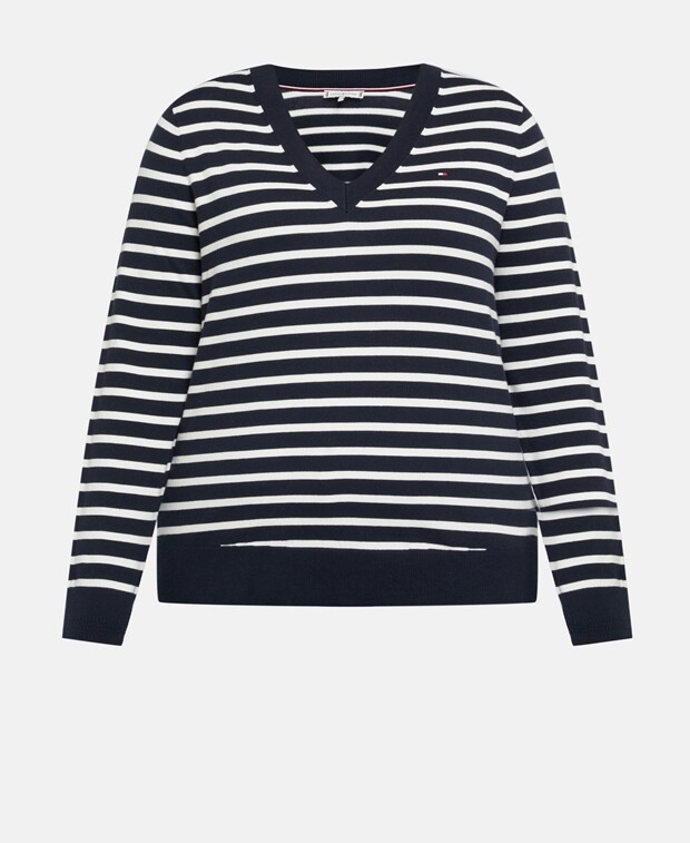 

Толстовка Tommy Hilfiger Curve, цвет Oatmeal
