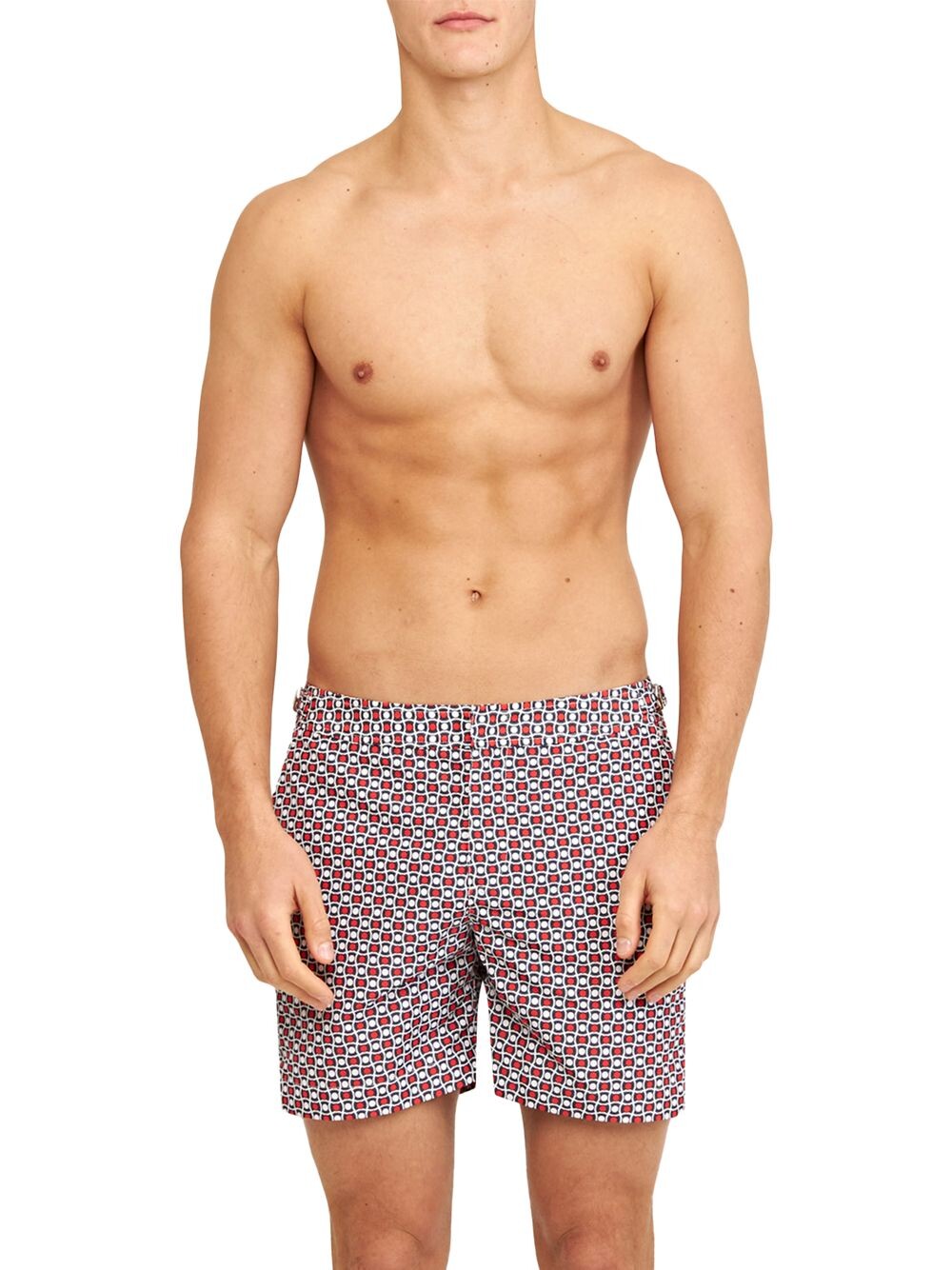 

Шорты Bulldog Geo Tela Orlebar Brown