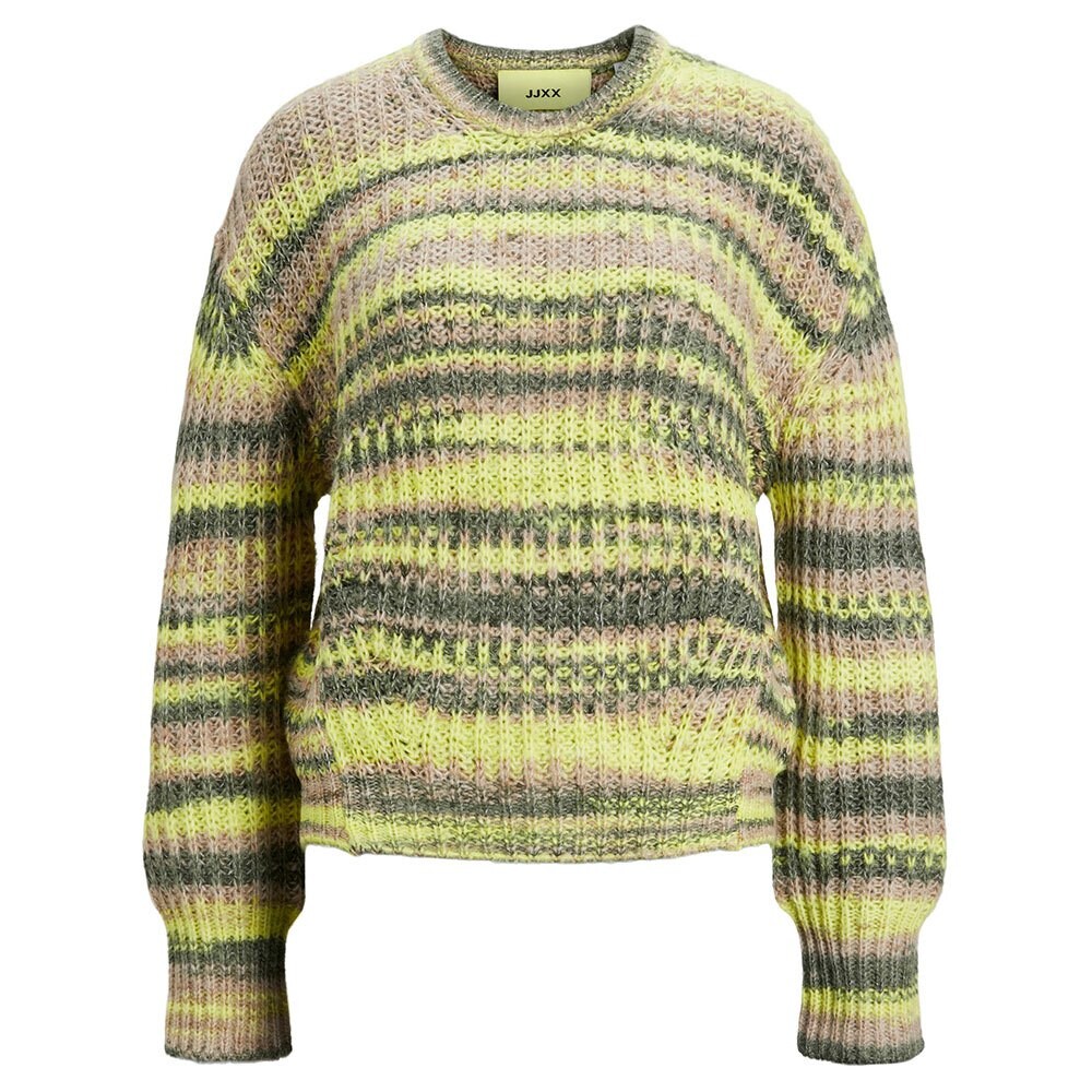 

Свитер Jack & Jones Simone Space Dye Crew Neck, зеленый