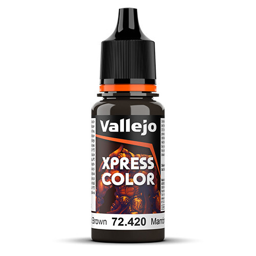 

Аксессуары Vallejo Game Color: Xpress Color - Wasteland Brown (18ml)
