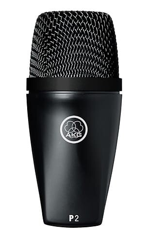 

Динамический микрофон AKG P2 Performance Series Dynamic Kick Drum Microphone